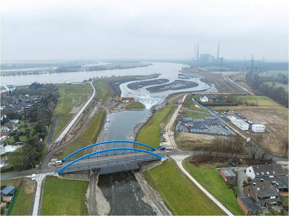 Die neue Emscher-Mündung entdecken