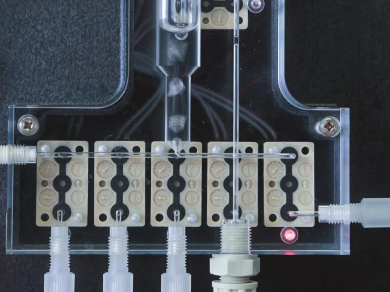 Detailansicht der Messtation