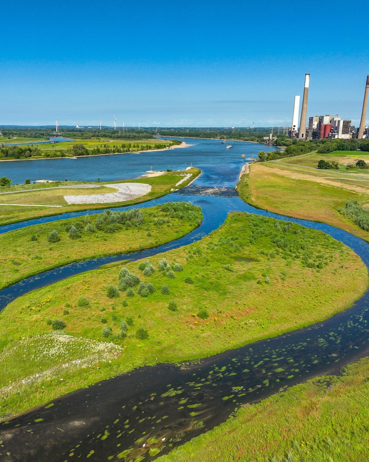 Mit den Emscher-Guides unterwegs in der Stadt Dinslaken